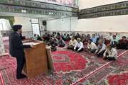 کلاس آموزشی شبکه دامپزشکی بجستان به مناسبت هفته جهاد کشاورزی