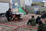 برگزاری کلاس آموزشی ویژه تب مالت شهرستان بجستان