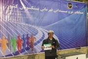 کسب مقام چهارم همکار شبکه دامپزشکی مشهد در مسابقات دو و میدانی پیشکسوتان کشور