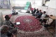 برگزاری کلاس آموزشی با محوریت بیماری های مشترک در روستای سنگان شهرستان رشتخوار