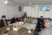 برگزاری جلسه هم اندیشی دامپزشکی تربت حیدریه با هیئت مدیره تعاونی مرغداران  