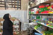 بازدید سرزده مسئول دارو درمان شبکه دامپزشکی  تربت حیدریه از فروشگاه های عرضه تجهیزات و غذای حیوانات خانگی  
