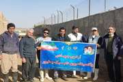 اردوی جهادی دامپزشکی در روستای شوراب گناباد