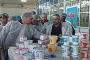 افتتاح طرح توسعه کارخانه شیر پاستوریزه پگاه گناباد