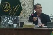 برگزاری دومین مانور دور میزی تب برفکی در شهرستان گناباد
