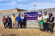 برگزاری اردوی جهادی دامپزشکی شهرستان مشهد، در دهستان تبادکان 