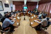 دیدار دکتر پیمان فلسفی نائب رئیس کمیسیون کشاورزی در مجلس شورای اسلامی با مدیر کل و رؤسای ستادی اداره کل دامپزشکی خراسان رضوی