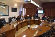 آلبوم تصویری مراسم تودیع و معارفه مسئول کانون بسیج دامپزشکی شهید فضلی برآبادی با حضور جانشین فرمانده سپاه امام رضا علیه السلام در اقشار و رئیس سازمان بسیج جامعه کشاورزی