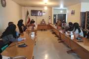 برگزاری جلسه هم فکری و هم اندیشی مراکز بخش خصوصی در شهرستان طرقبه شاندیز