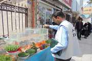 نظارت های بهداشتی بر مراکز عرضه ماهی قرمز در شهرستان گناباد