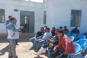 برگزاری کلاس آموزشی پیشگیری از بیماری تب کریمه کنگو در کشتارگاه سنتی دام سبزوار