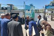 بازدید مشترک کارشناسان دفتر حیات وحش سازمان دامپزشکی کشور و محیط زیست از باغ وحش مشهد