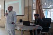 برگزاری دوره آموزشی پیشگیری از بیماری تب کریمه کنگو در موسسه صنعتی گوشت مشهد
