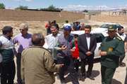 برگزاری اردوی جهادی نیرو‌های بسیجی و جهادگر دامپزشکی در مناطق روستایی و عشایری کاشمر 