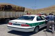 تشدید کنترل محورهای مواصلاتی طرقبه شاندیز برای برخورد با محموله های غیرمجاز دام 