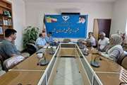برگزاری جلسه هم اندیشی با مسئولین فنی بهداشتی مراکز مایه کوبی دامی مشهد