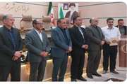 کارکنان نمونه دامپزشکی طرقبه و شاندیز معرفی و تقدیر شدند