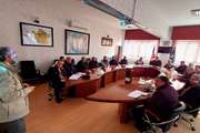 برگزاری نشست هم اندیشی اداره کل دامپزشکی استان با موضوع آمادگی برای مانور تمام عیار زلزله 