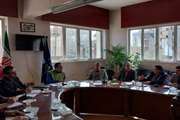 برگزاری اولین جلسه شورای نظام دامپزشکی استان با سرپرست جدید اداره کل دامپزشکی