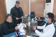 نظارت بر صادرات ۶۰ تن تخم مرغ و دنبه منجمد گوسفندی به افغانستان و سوریه