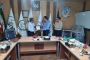 تقدیر مدیر کل دامپزشکی استان از مجموعه زنجیره تولیدی «پیشرو صالح کاشمر»