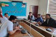 برگزاری نشست تخصصی با مدیریت و اعضای هیئت مدیره بازار دام مهدتوس در مشهد