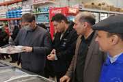 حضور فرماندار قوچان در گشت مشترک با دامپزشکی در تشدید نظارت های ماه رمضان و عید نوروز