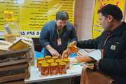 حضور فعال بازرسان  شبکه دامپزشکی مشهد در نمایشگاه بهاره