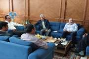 حضور معاون جدید توسعه مدیریت و منابع سازمان دامپزشکی کشور در مشهد مقدس