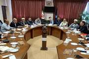 نشست هماهنگی بین بخشی با حضور نهادها و دستگاه های اجرایی مرتبط