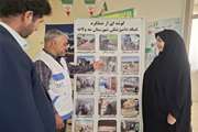 بازدید سرزده فرماندار شهرستان از شبکه دامپزشکی مه ولات   