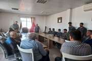 برگزاری دوره آموزشی دامپزشکی و پدافند غیرعامل در کارخانجات دام و طیور قوچان