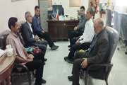دیدار و گفتگوی مدیرعامل و هیئت مدیره شرکت تعاونی دامداران سجاد مهر بیدخت گناباد با رئیس شبکه دامپزشکی شهرستان 