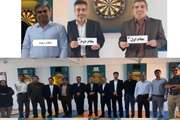 برگزاری یک دوره مسابقه دارت ویژه کارکنان دامپزشکی طرقبه و شاندیز