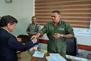 تقدیر معاون استاندار و فرماندار مشهد مقدس از پرسنل شبکه دامپزشکی شهرستان