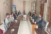 دیدار و گفتگوی معاون استاندار و فرماندار ویژه نیشابور با رئیس و کارکنان دامپزشکی شهرستان