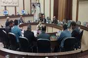 برگزاری جلسه هماهنگی و پیشگیری از رخداد بیماری تب برفکی در گناباد