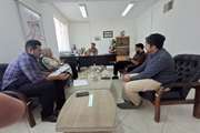 جلسه هماهنگی شبکه دامپزشکی خلیل‌آباد با همکاران بخش خصوصی حوزه تشخیص و درمان شهرستان 