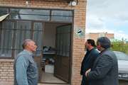  فرماندار جوین از شبکه دامپزشکی شهرستان بازدید نمود