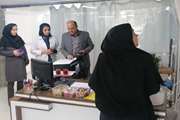 بازدید رئیس شبکه دامپزشکی سبزوار از درمانگاه های خصوصی دامپزشکی شهرستان