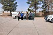 برگزاری اردوی جهادی شبکه دامپزشکی سرخس درروستای چشمه شور