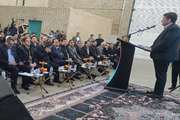  برگزاری آیین افتتاح کارخانه خوراک دام اتحادیه تعاونی‌های عشایری خراسان در شهرستان فریمان