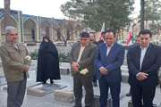 تجلیل مدیرکل دامپزشکی خراسان رضوی از خانواده شهدا و ایثارگران