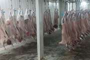 گوشت قرمز تولیدی در کشتارگاه های دام شهرستان تحت نظارت دامپزشکی است