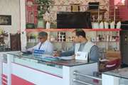 بازدیدهای مستمر و دوره ای  مراکز خدمات رسان دامپزشکی توسط شبکه دامپزشکی گناباد
