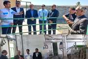 بازدید مشترک مسئولان شهرستان از کشتارگاه دام جغتای با هدف ارتقای بهداشت عمومی