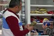 کشف و معدوم سازی آلایش مرغ تاریخ منقضی و غیر قابل مصرف انسانی