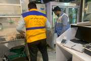 اجرای گشت مشترک بازرسان قرارگاه نظارت مؤثر بر بازار در تربت جام