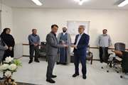 مهندس سیدمحسن کوچکی شهری سکاندار شبکه دامپزشکی شهرستان گناباد شد 