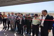 برگزاری آیین افتتاح کارخانه ۱۲ هزار تنی لبنیات در شهرستان خلیل‌آباد